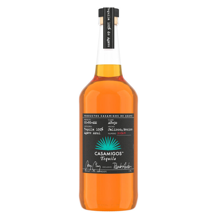Casamigos Tequila Anejo 80 - 1.75L - Front