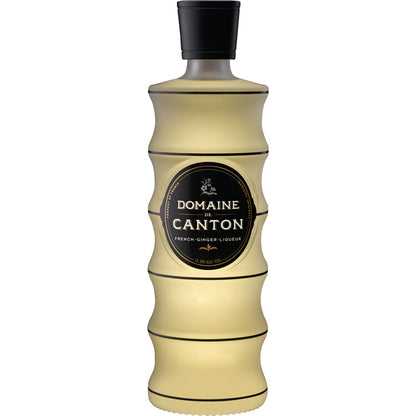 Domaine De Canton Ginger Liqueur With Vsop Cognac 56 - 375ML - Front