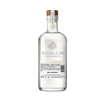 Flecha Azul Tequila Blanco 80 - 750ML - Back