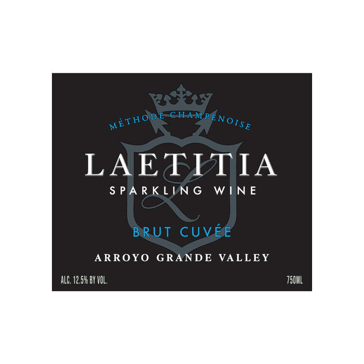 Laetitia Brut Cuvee Rm Arroyo Grande Valley - 750ML - Front Label