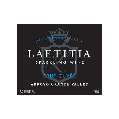 Laetitia Brut Cuvee Rm Arroyo Grande Valley - 750ML - Front Label