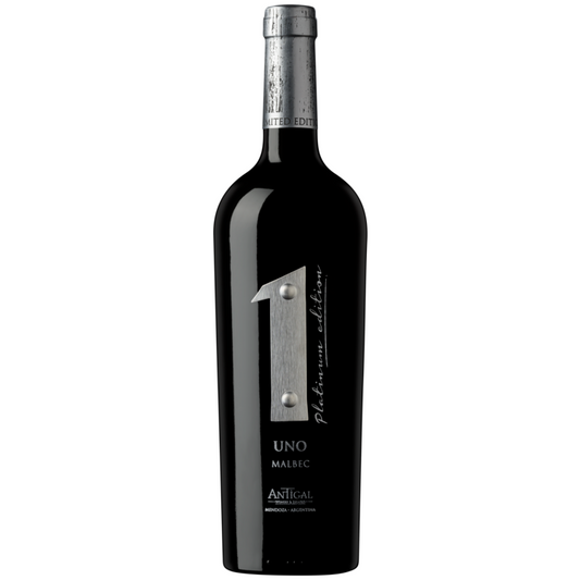 Antigal Malbec Uno Platinum Edition Valle De Uco 2019 - 750ML