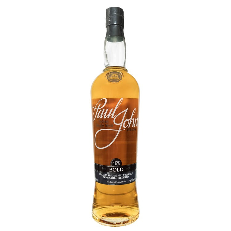 Paul John Single Malt Whisky Bold 92 - 750ML - Front
