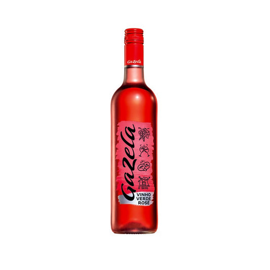 Gazela Rose Wine Portugal - 750ML - Front