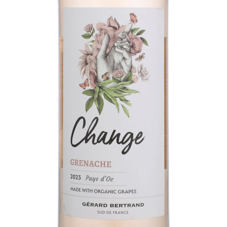 Gerard Bertrand Grenache Rose Change Pays D'Oc 2023 - 750ML - Front Label