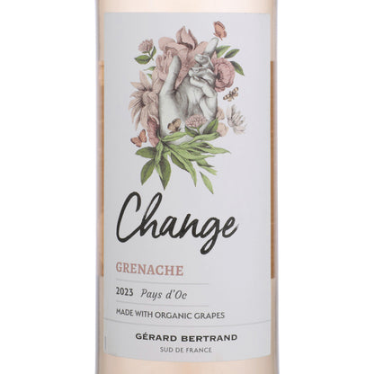 Gerard Bertrand Grenache Rose Change Pays D'Oc 2023 - 750ML - Front Label