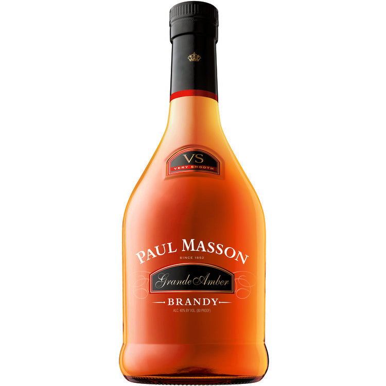 Paul Masson Brandy Grande Amber 80 - 750ML - Front