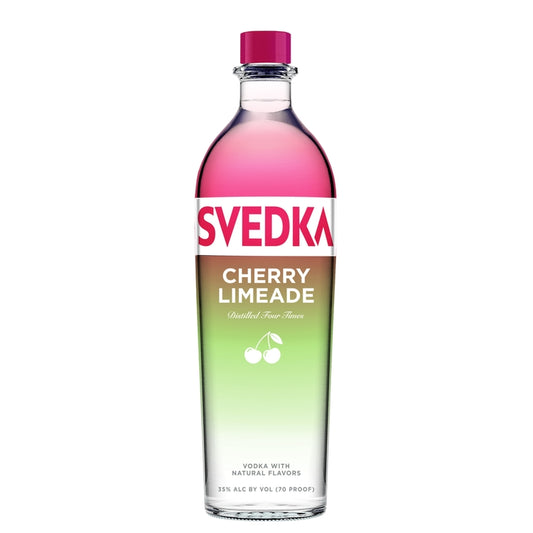 Svedka Cherry Limeade Flavored Vodka 70 - 1.0L - Front