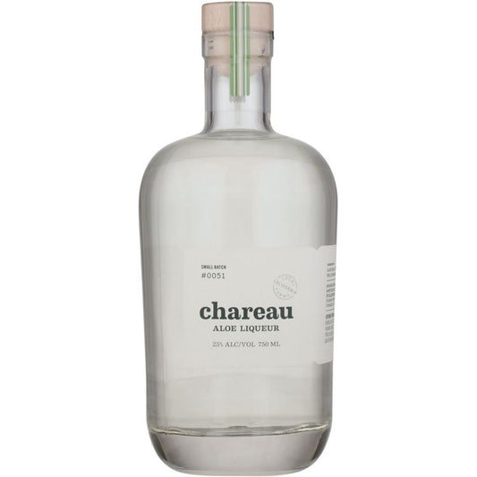 Chareau Aloe Vera Liqueur 50 - 750ML - Front