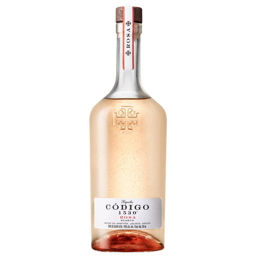 Codigo 1530 Tequila Blanco Rosa 80 - 750ML - Front
