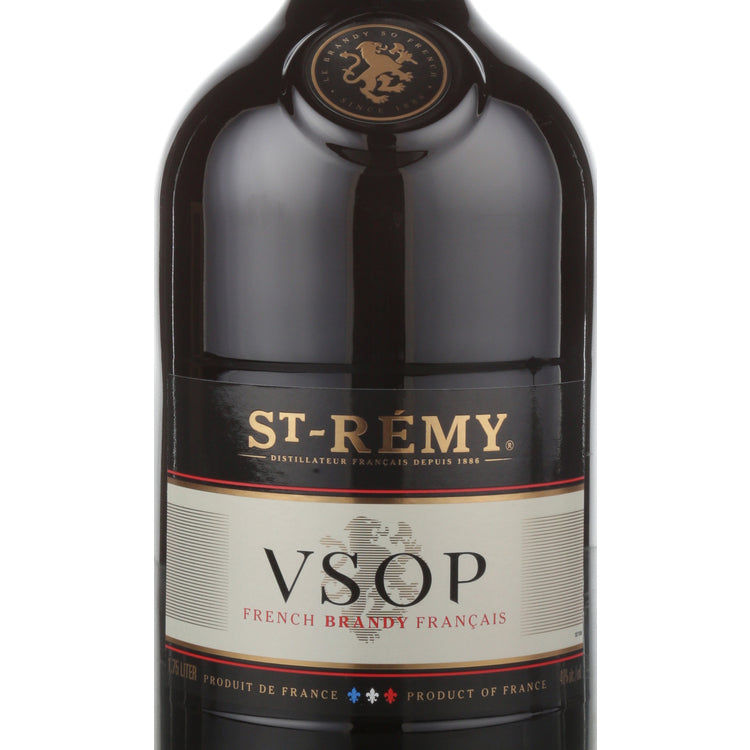 St. Remy Brandy Vsop 80 - 1.75L - Front Label
