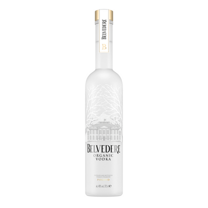 Belvedere Organic Vodka 80 - 375ML - Front
