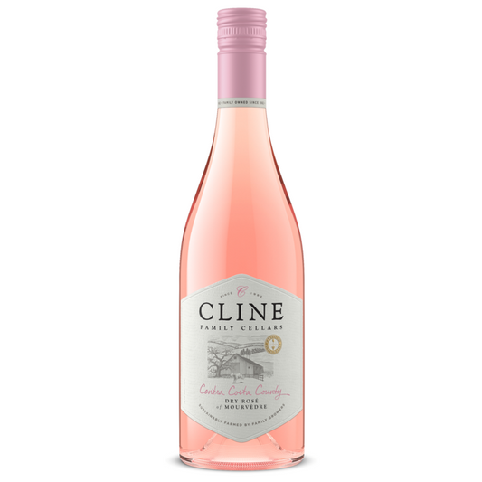 Cline Mourvedre Rose Dry County Collection Contra Costa County 2024 - 750ML