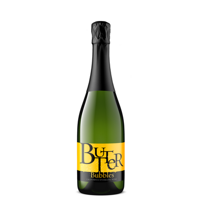 Butter Bubbles Sparkling Wine California - 750ML