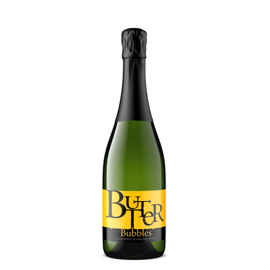 Butter Bubbles Sparkling Wine California - 750ML