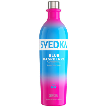 Svedka Blue Raspberry Flavored Vodka 70 - 1.0L