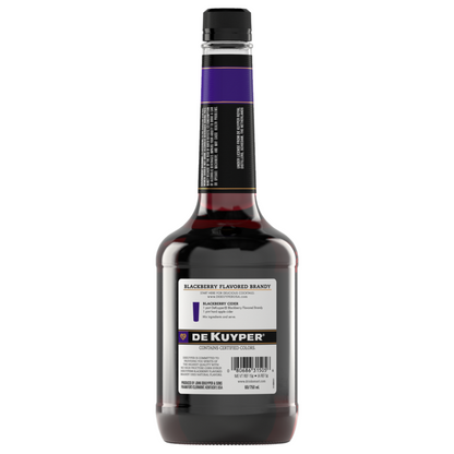 Dekuyper Blackberry Flavored Brandy 60 - 750ML - Back