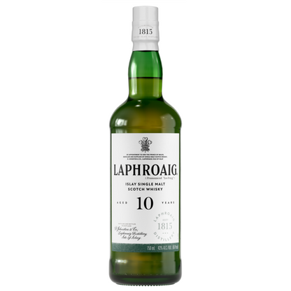 Laphroaig Single Malt Scotch 10 Yr 86 - 750ML - Front