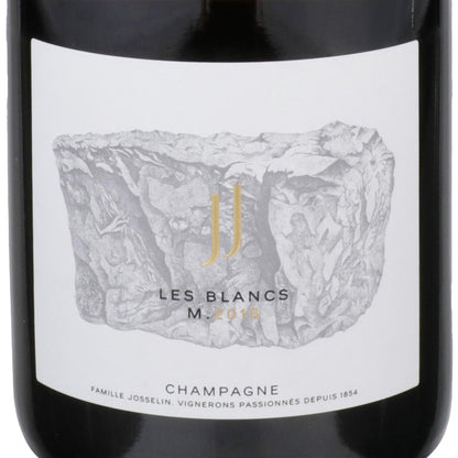 Jean Josselin Champagne Extra Brut Les Blancs 2018 - 750ML