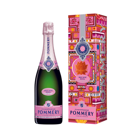 Pommery Champagne Brut Rose W/ Gift Box - 750ML