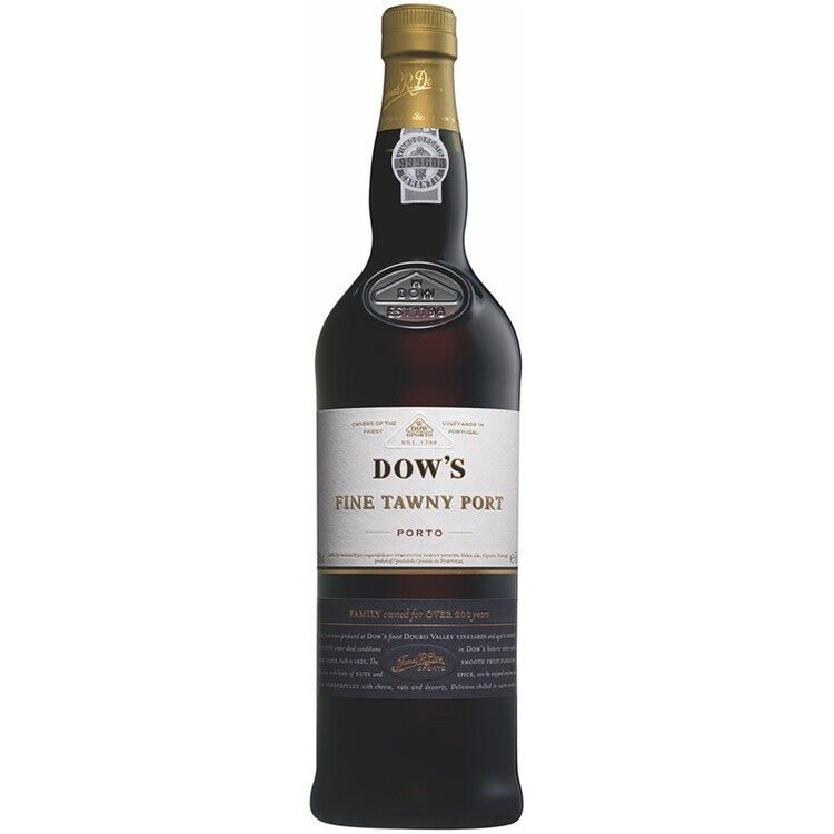 Dow's Porto Fine Tawny - 750ML - Front