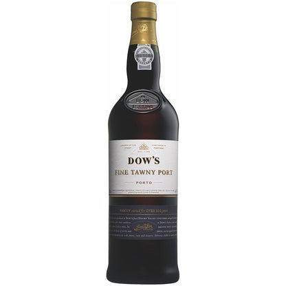 Dow's Porto Fine Tawny - 750ML - Front