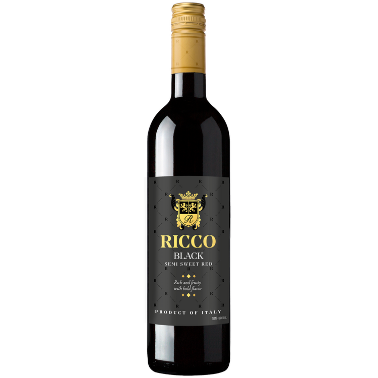 Ricco Sweet Red Dolce Italy - 750ML - Front