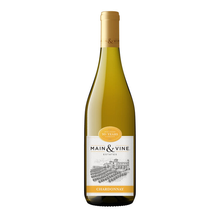 Beringer Main & Vine Chardonnay Napa Valley - 750ML - Front