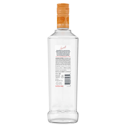 Smirnoff Peach Flavored Vodka 60 - 750ML