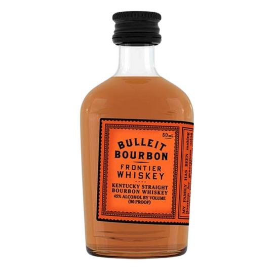 Bulleit Straight Bourbon Frontier Whiskey 90 - 50ML - Front