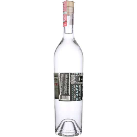 El Ladron Blue Agave Spirit Blanco 94 - 750ML - Back