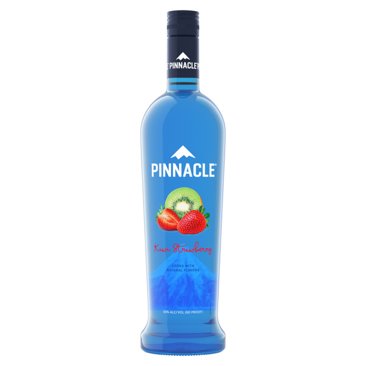 Pinnacle Kiwi Strawberry Flavored Vodka 60 - 750ML - Front