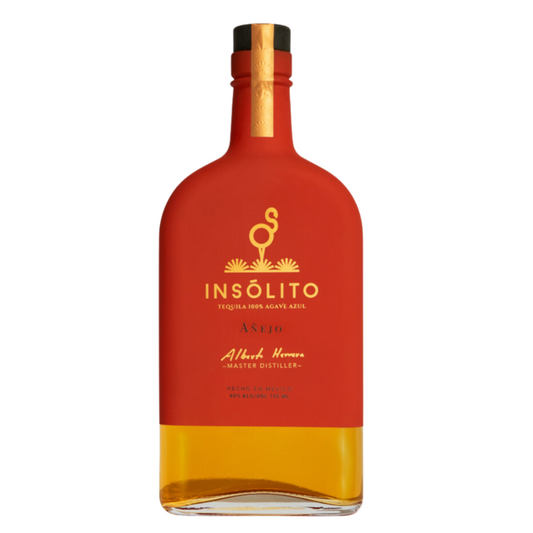 Insolito Tequila Anejo 80 - 750ML - Front