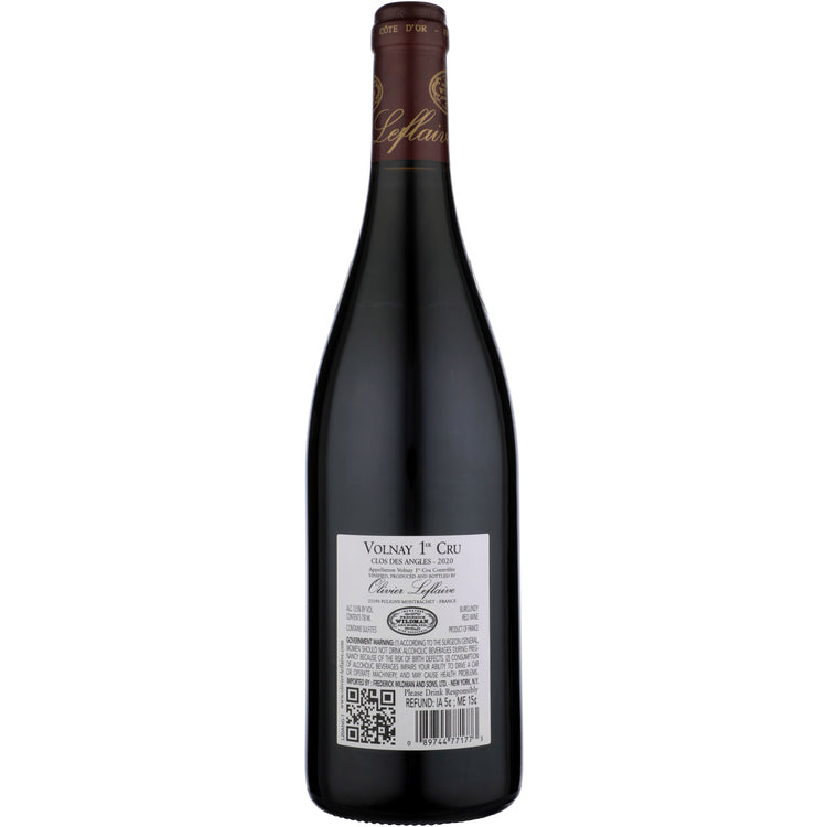 Olivier Leflaive Volnay Clos Des Angles Premier Cru 2020 - 750ML