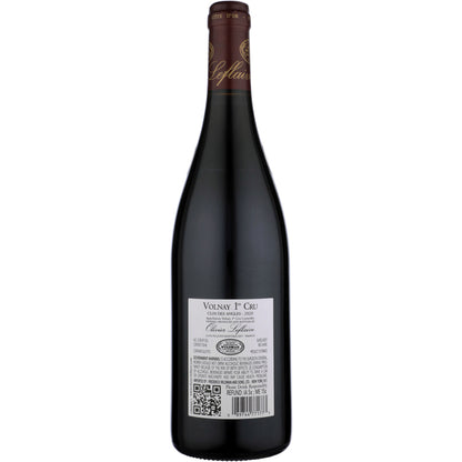 Olivier Leflaive Volnay Clos Des Angles Premier Cru 2020 - 750ML