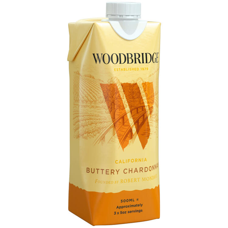 Woodbridge Buttery Chardonnay California - 500ML - Front