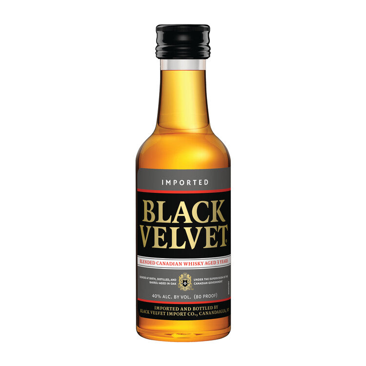 Black Velvet Canadian Whisky 3 Yr 80 - 50ML