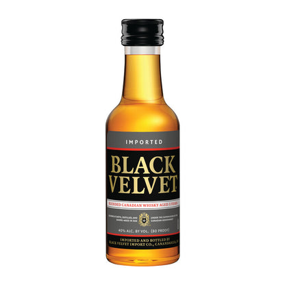 Black Velvet Canadian Whisky 3 Yr 80 - 50ML