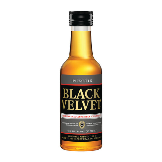 Black Velvet Canadian Whisky 3 Yr 80 - 50ML