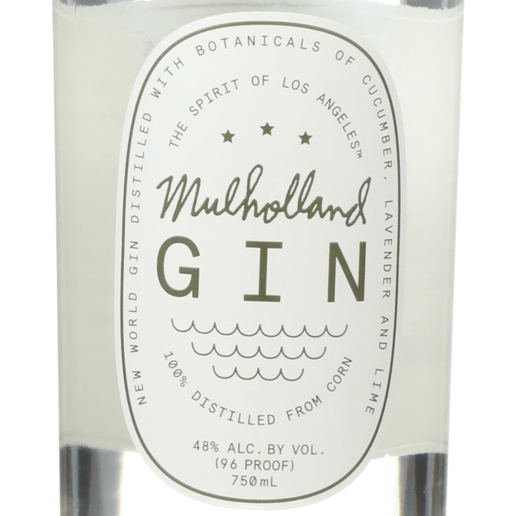 Mulholland Distilling Dry Gin 96 - 750ML