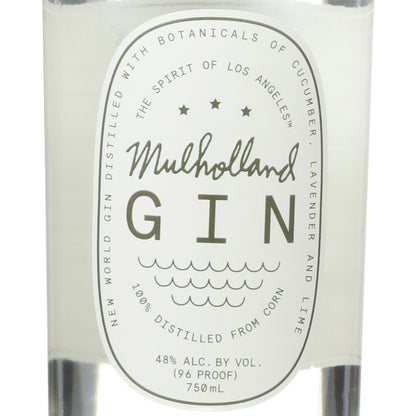 Mulholland Distilling Dry Gin 96 - 750ML