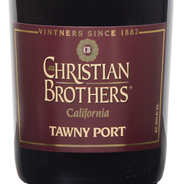 Christian Brothers Tawny Port California - 750ML - Front Label