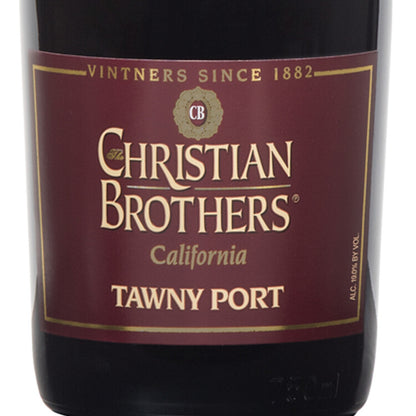 Christian Brothers Tawny Port California - 750ML - Front Label