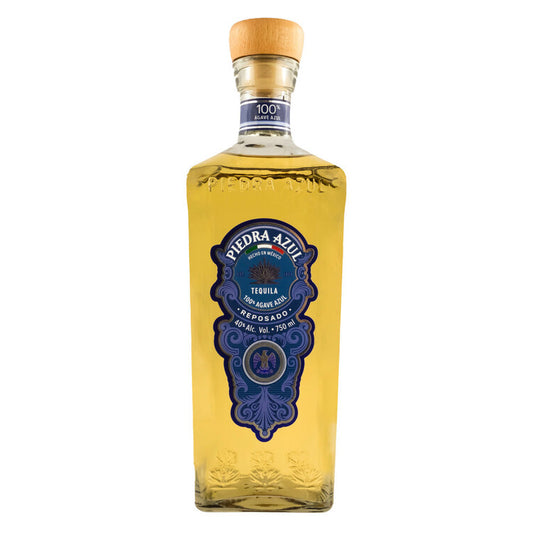 Piedra Azul Tequila Reposado 80 - 750ML - Front