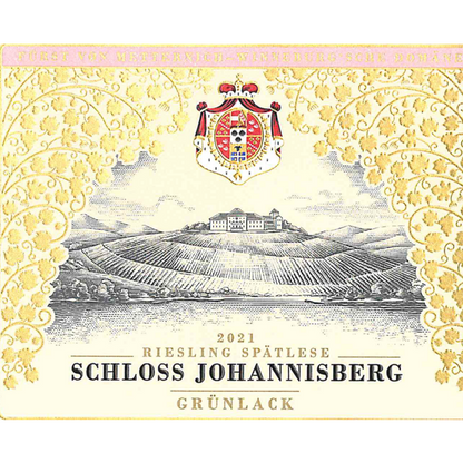 Schloss Johannisberg Riesling Spatlese Grunlack Rheingau Schloss Johan - 750ML