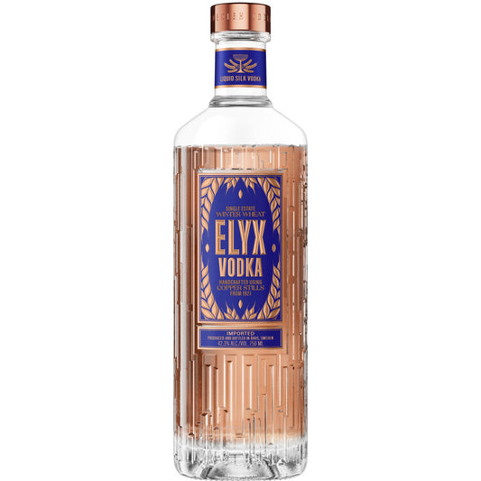 Absolut Vodka Elyx 84.6 - 750ML - Front