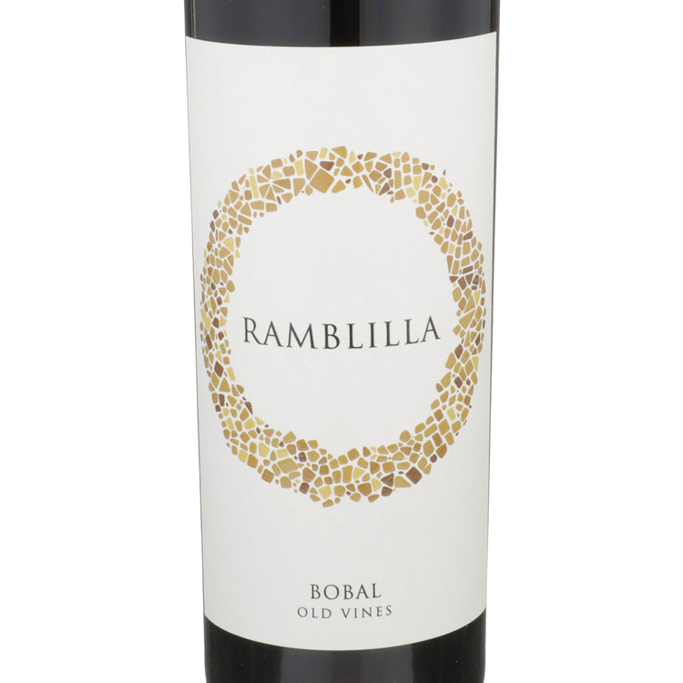 Ramblilla Bobal Old Vines Ribera Del Jucar 2020 - 750ML - Front Label