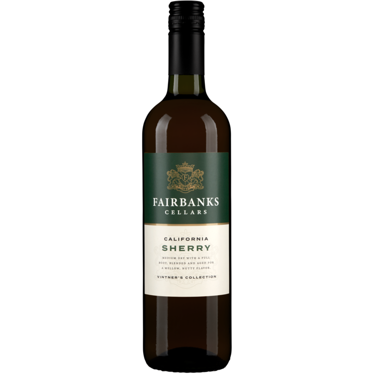 Fairbanks Sherry California - 750ML - Front