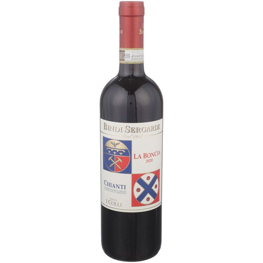 Bindi Sergardi Chianti La Boncia 2020 - 750ML