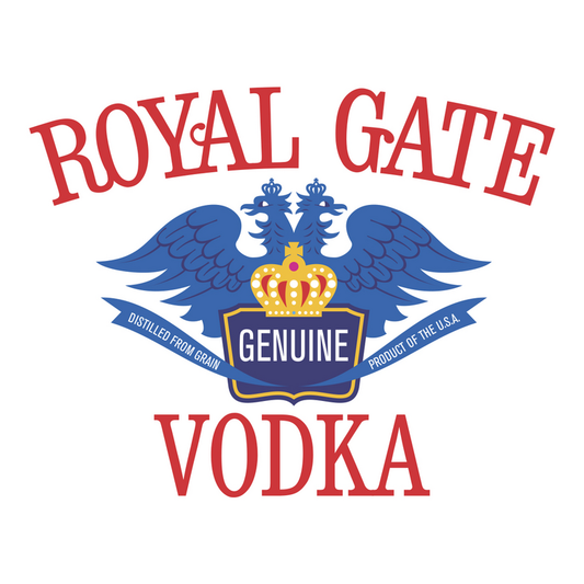 Royal Gate Vodka 80 - 375ML - Front